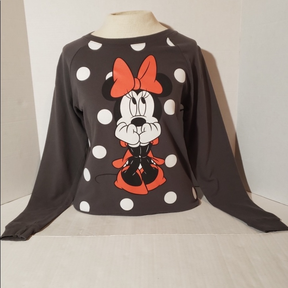 Women's Minne Mouse Sweat Shirt